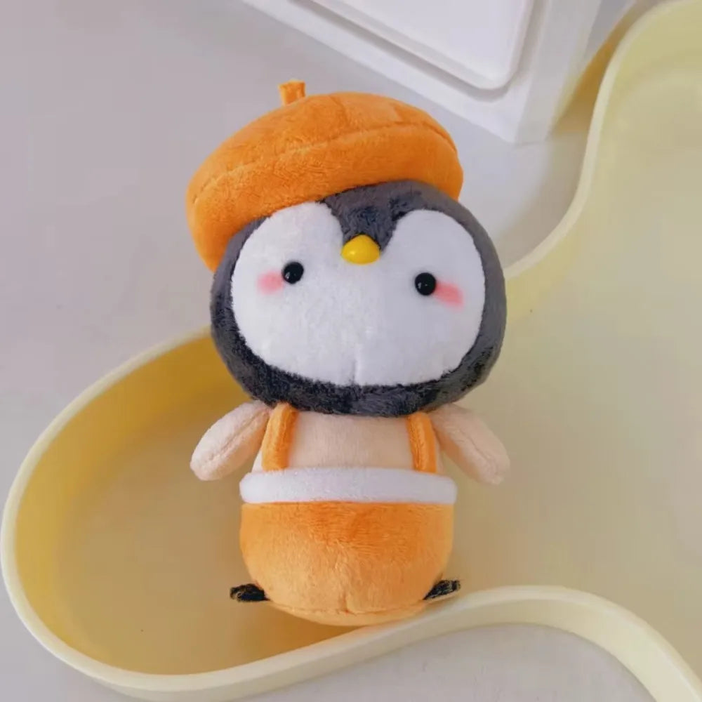 Cute Animal Plush Keychains Stuffed Panda Little Tiger Key for Dogs – view 27
