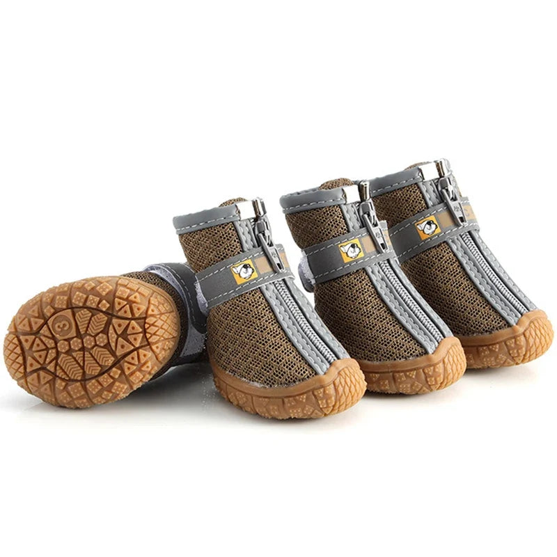 Dog Shoes Non-Slip Soles Thick Plush - MyPetDollar.com