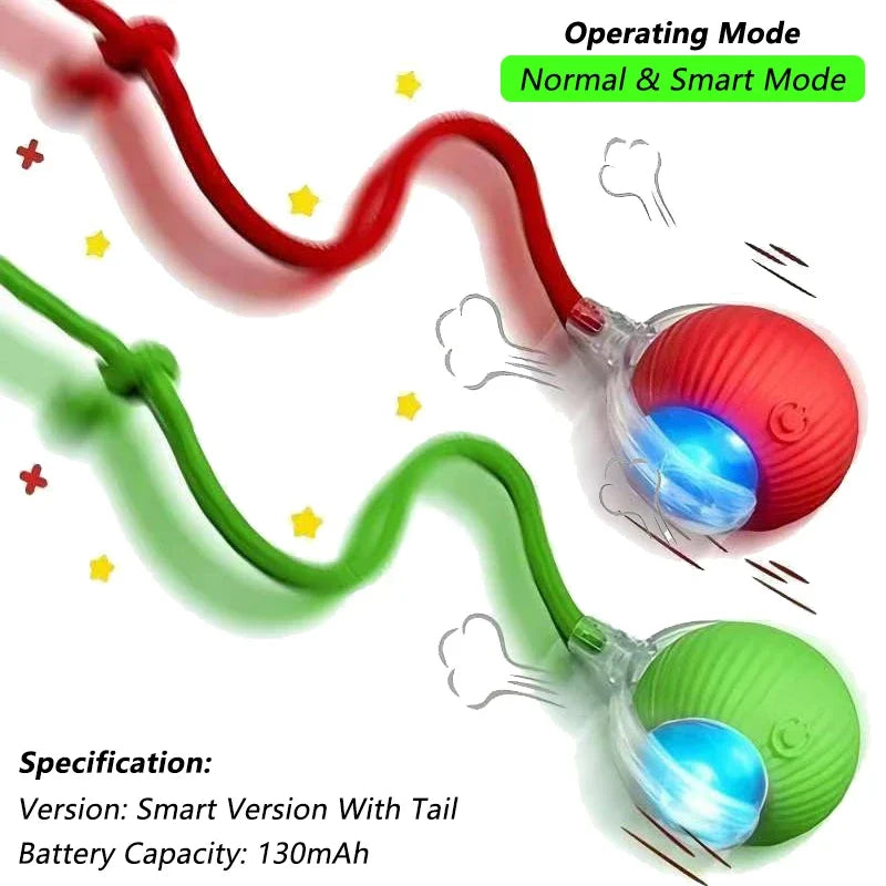 ILMH Indoor Interactive Birds Plaything for Cat Chasing Teasing