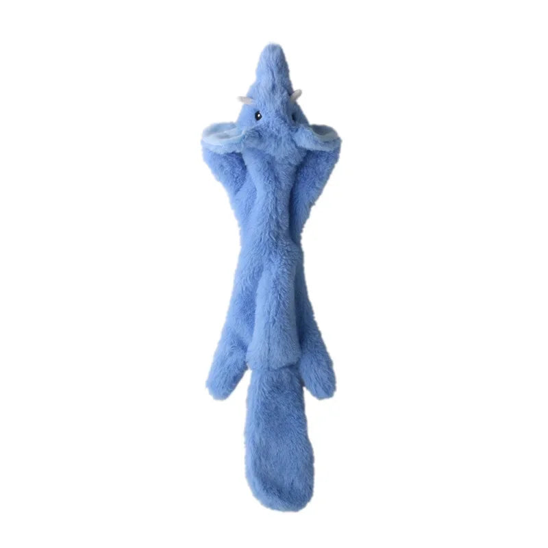 Pet Plush Toy Dog Sound Octopus Animal Shape - MyPetDollar.com