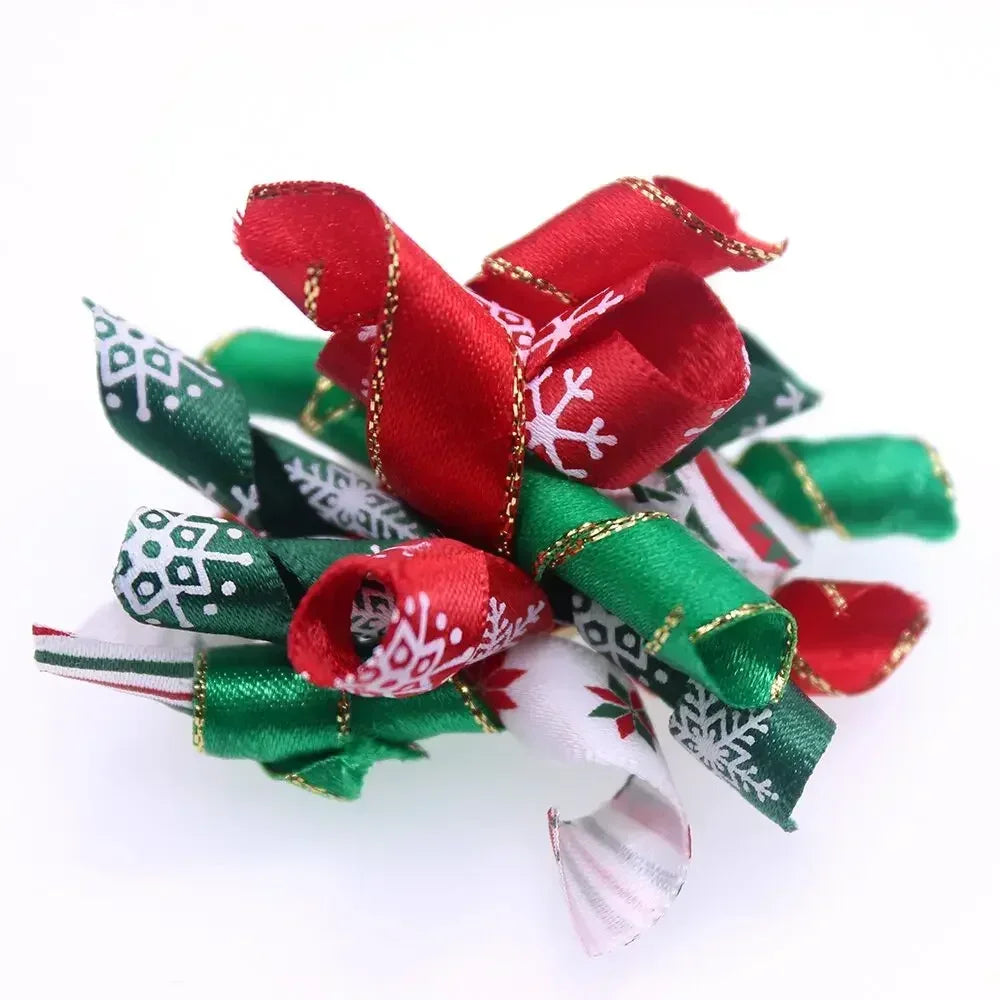50pcs Christmas Dog Bows Pet Cat Dog Pet Bow - MyPetDollar.com