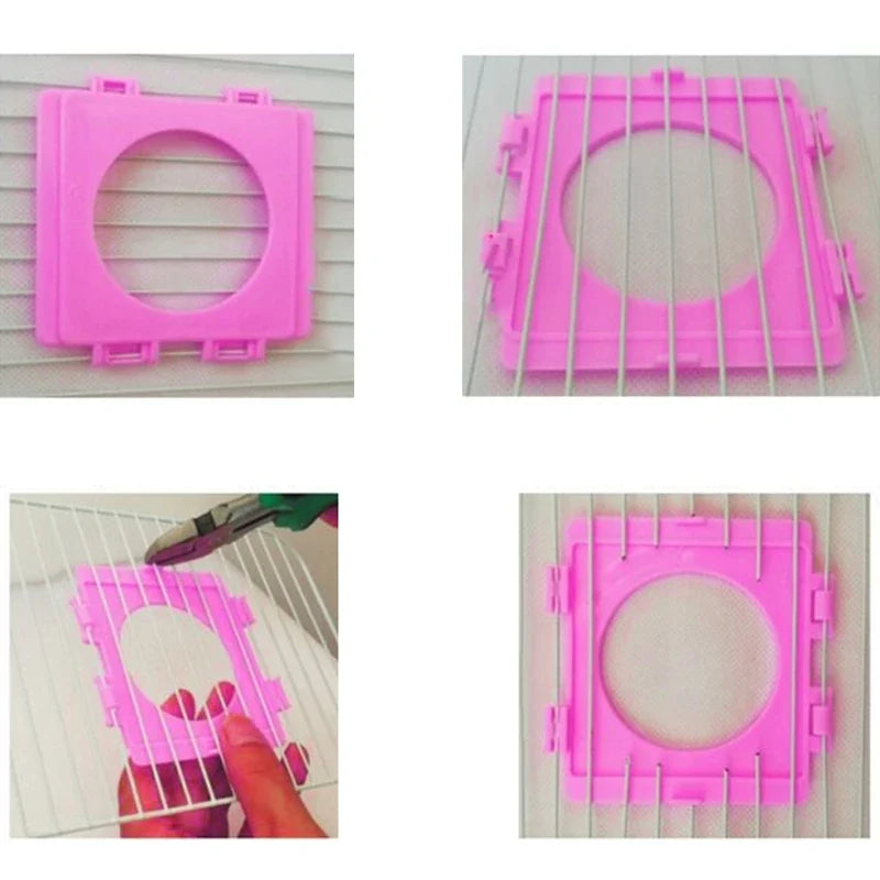 E8BD Practical Small Hamster Cage Fittings - MyPetDollar.com