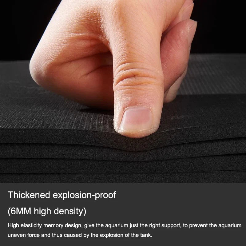 Fish Tank Mat 6MM Thickness Black Mat for - MyPetDollar.com
