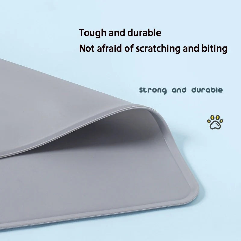 Waterproof Pet Mat Dog Cat Solid Color - MyPetDollar.com