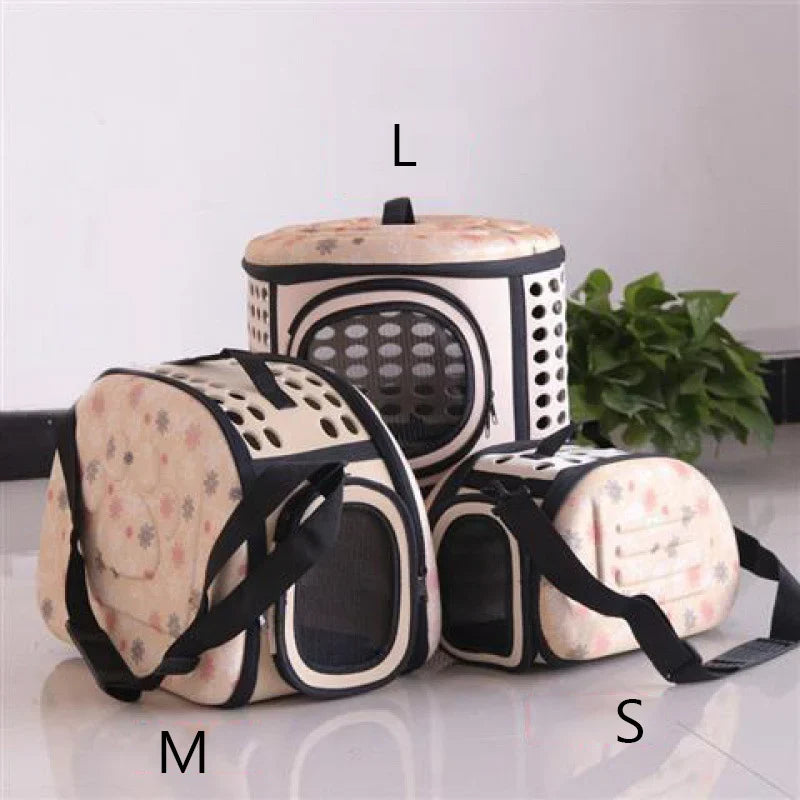EVA Cat Slings Shoulder Bags Solid Mesh Pet - MyPetDollar.com