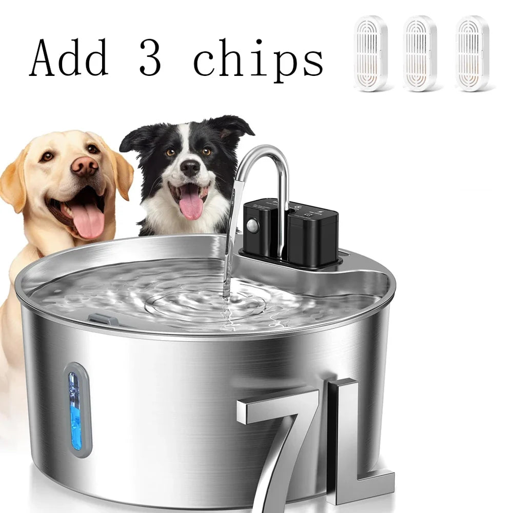 Zyfeeder 7l Large Capacity Charging Induction Cat Water – 4 Colors