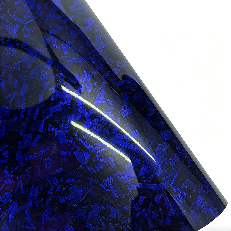 PET Forged Carbon Fiber Vinyl Wrap Film Self Adhesive Car (7 sizes) – view 6