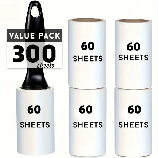 60 Sheets/roll Extra-Sticky Lint Roller for - MyPetDollar.com