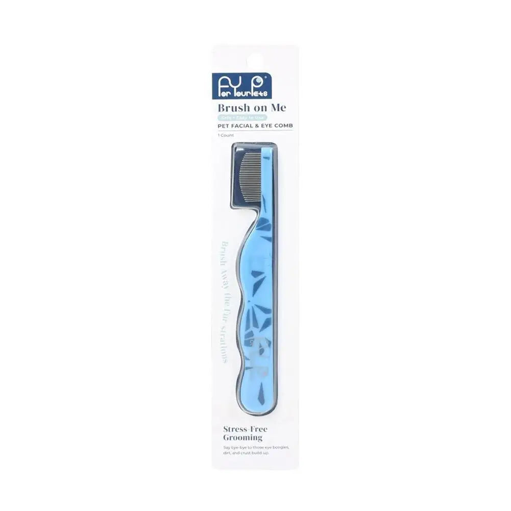 Cat Face Comb Mini Stainless Steel Tear Stain Remover Brush – Cat Supplies