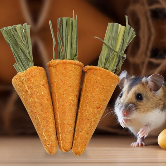 3Pcs Pet Chewing Stick Hamster Rabbit Chew - MyPetDollar.com