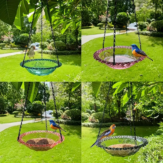Hanging bird baths and feeders, outdoor bird - MyPetDollar.com