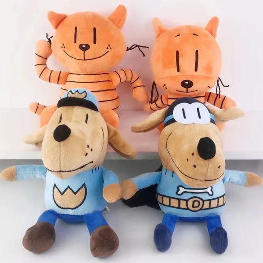 4style 25cm Dog Man Plush Toys Dogman Soft - MyPetDollar.com