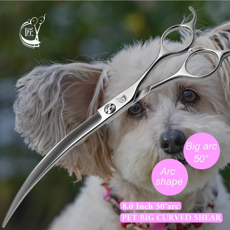 Crane Big Curved Scissors 50° 7.5/8inch Pet - MyPetDollar.com