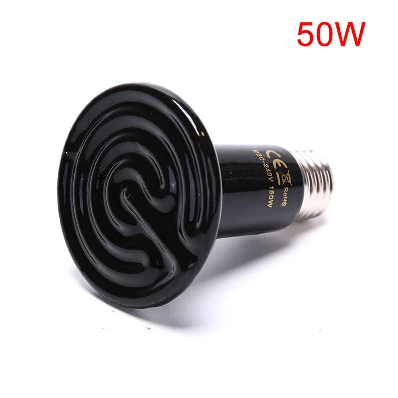 Pet Reptile Far Infrared Ceramic Heating Lamp