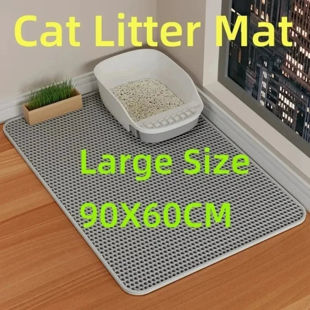 90X60CM Double Layer Waterproof Nonslip Cat - MyPetDollar.com