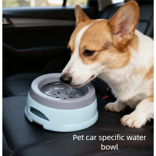 Pet Dog Bowls Floating Not Wetting Mouth Cat - MyPetDollar.com