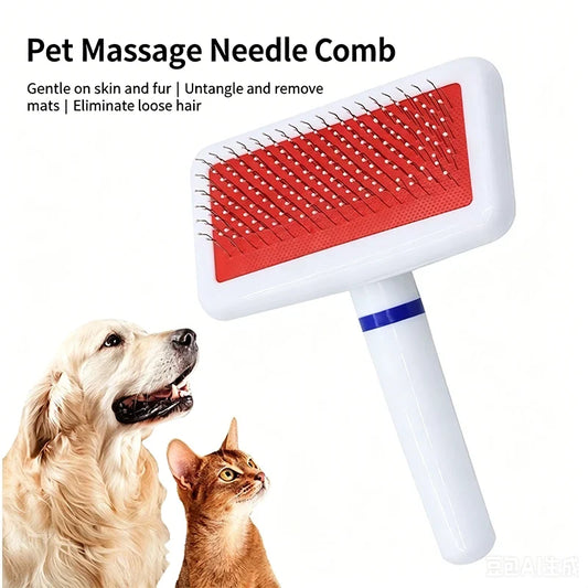 Stainless Steel Pet Grooming Comb for Cats - MyPetDollar.com