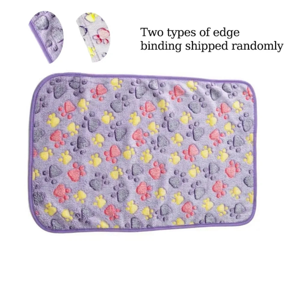 Warm Pet Cat Blanket Autumn Winter Cozy - MyPetDollar.com