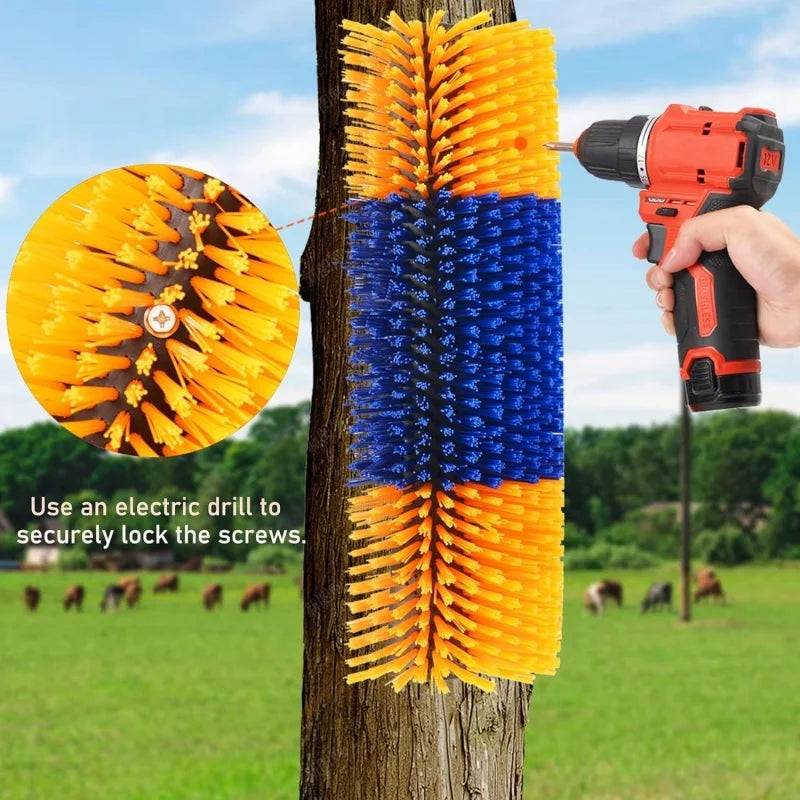 Livestock Grooming Brush Deep Massage - MyPetDollar.com