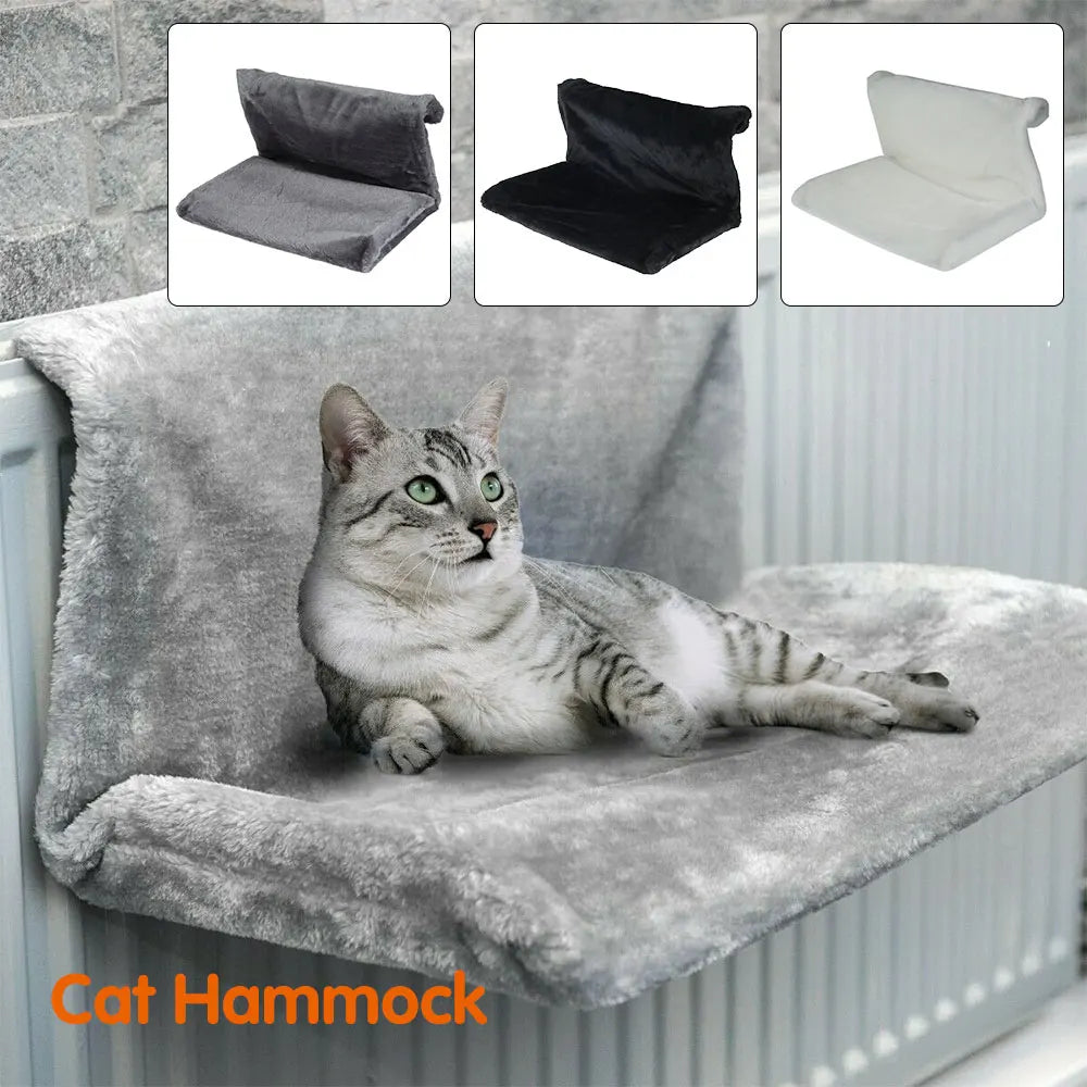 Hanging Cat Bed Removable Cat Hammock Pet - MyPetDollar.com