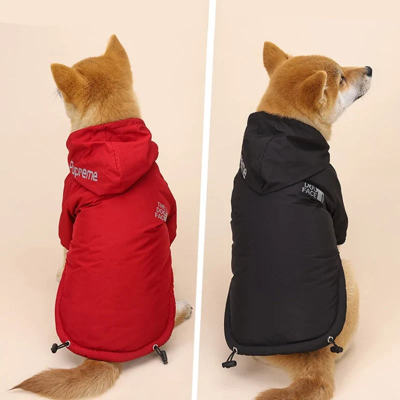 Autumn Winter Pet Dog Waterproof Coat Puppy - MyPetDollar.com