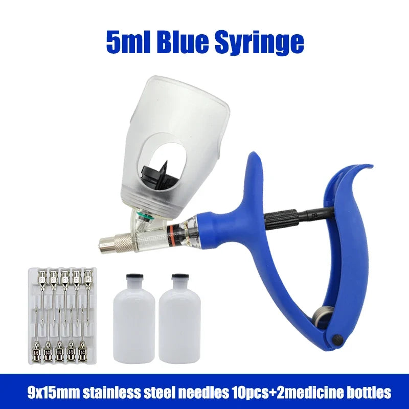 2 5ml Automatic Injection Syringe – 8 Colors