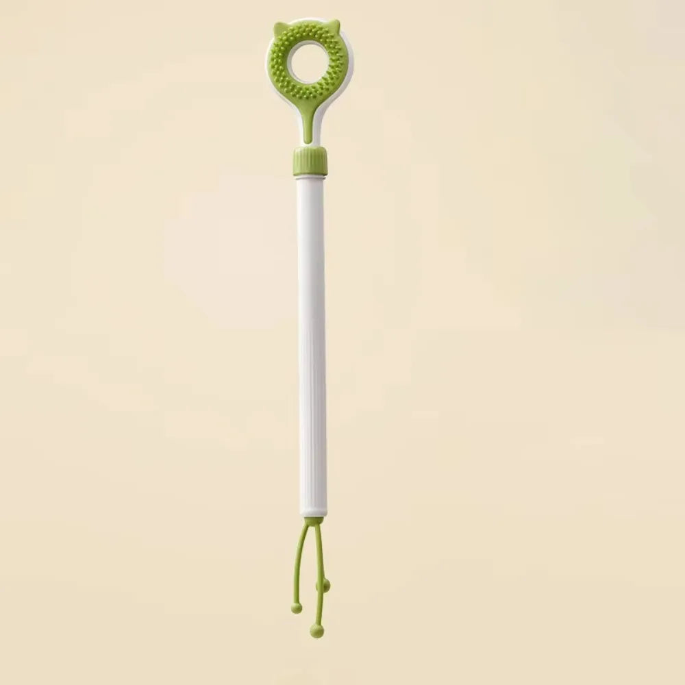 Retractable Pet Itching Scratcher 2 in 1 Double Sided Cat, Adjustable