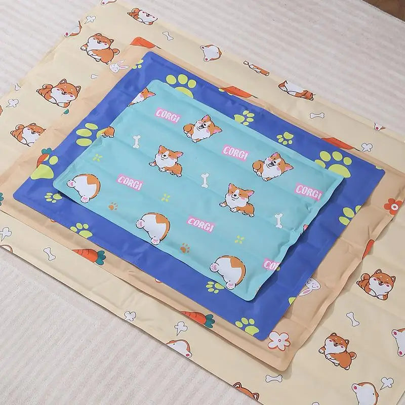 1Pcs Reusable Pet Cooling Mat Waterproof Gel - MyPetDollar.com