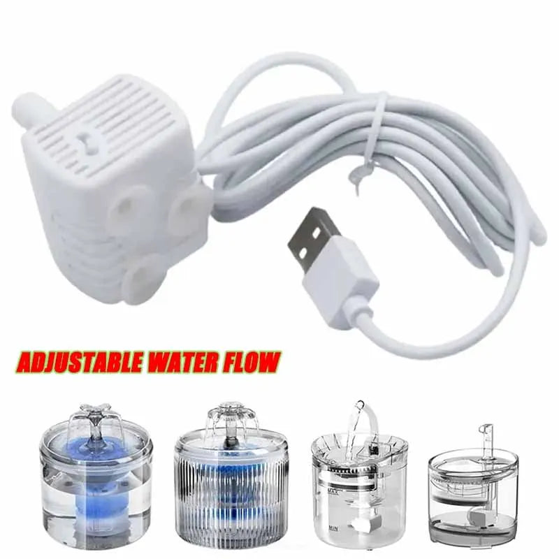 Water Pump Pet Cat Water Fountain Anti-dry - MyPetDollar.com
