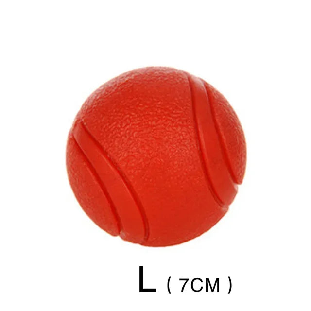 Durable Bouncy Dog Toy for Pets Chew Proof Rubber Ball – Dog Supplies