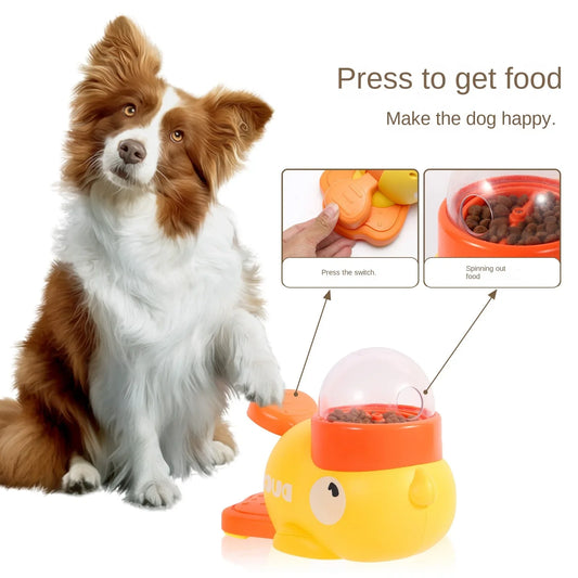 2in1 Interactive Pet Toy Pet Automatic Food - MyPetDollar.com