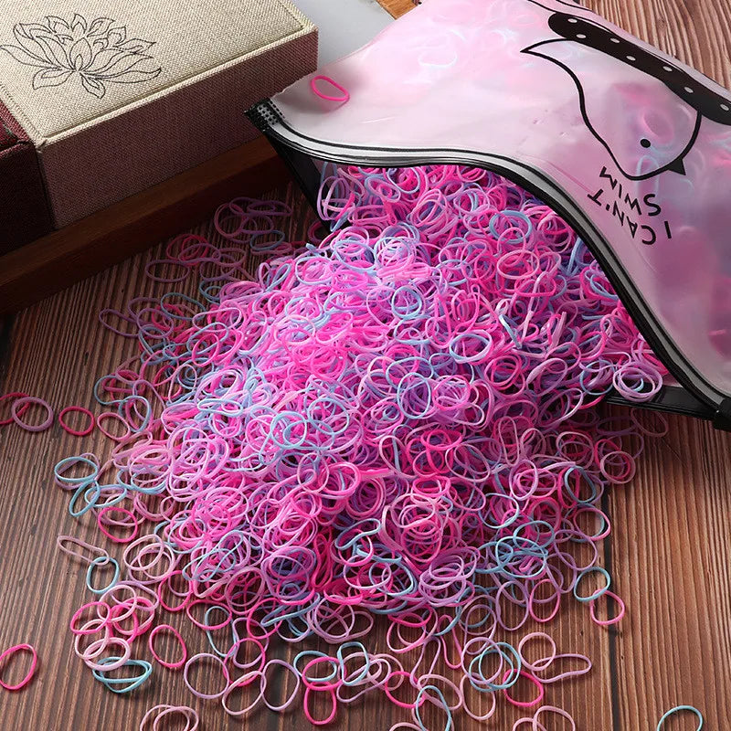300PcsColourful Cat Dog Rubber Band Elastic - MyPetDollar.com