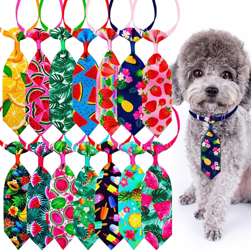50/100pcs Small Dog Accessories Dog Bowtie - MyPetDollar.com