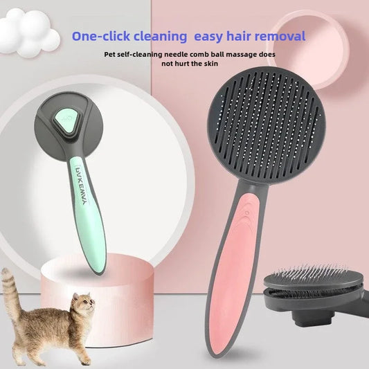 Pet Dematting Comb Cat Fur Remover - MyPetDollar.com