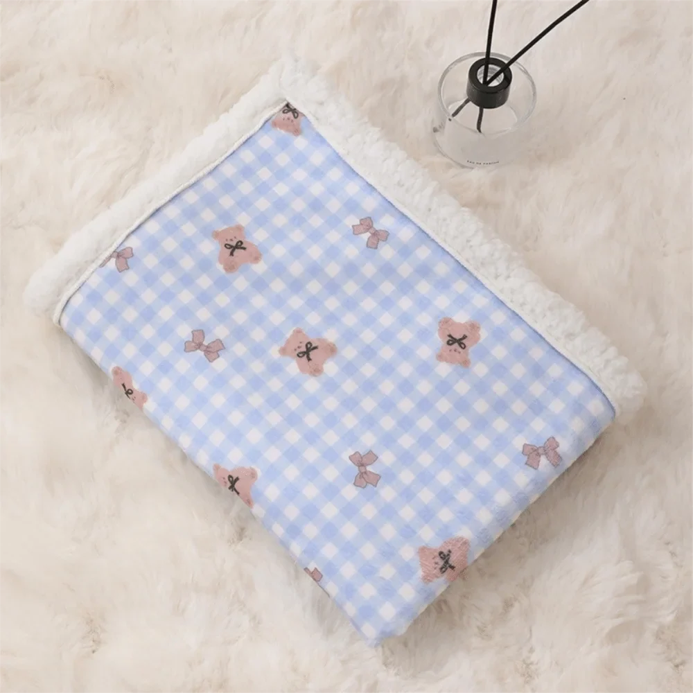 Dog Bed Pad Thickened Pet Blankets Warm - MyPetDollar.com
