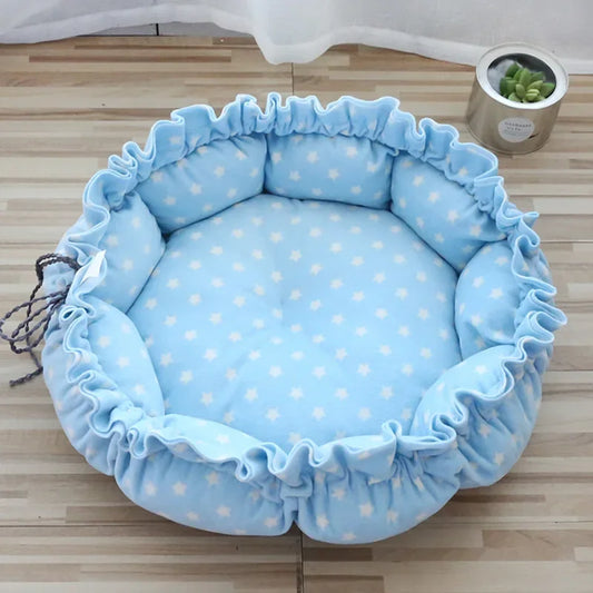 Drawstring adjustable dual-purpose cat bed - MyPetDollar.com