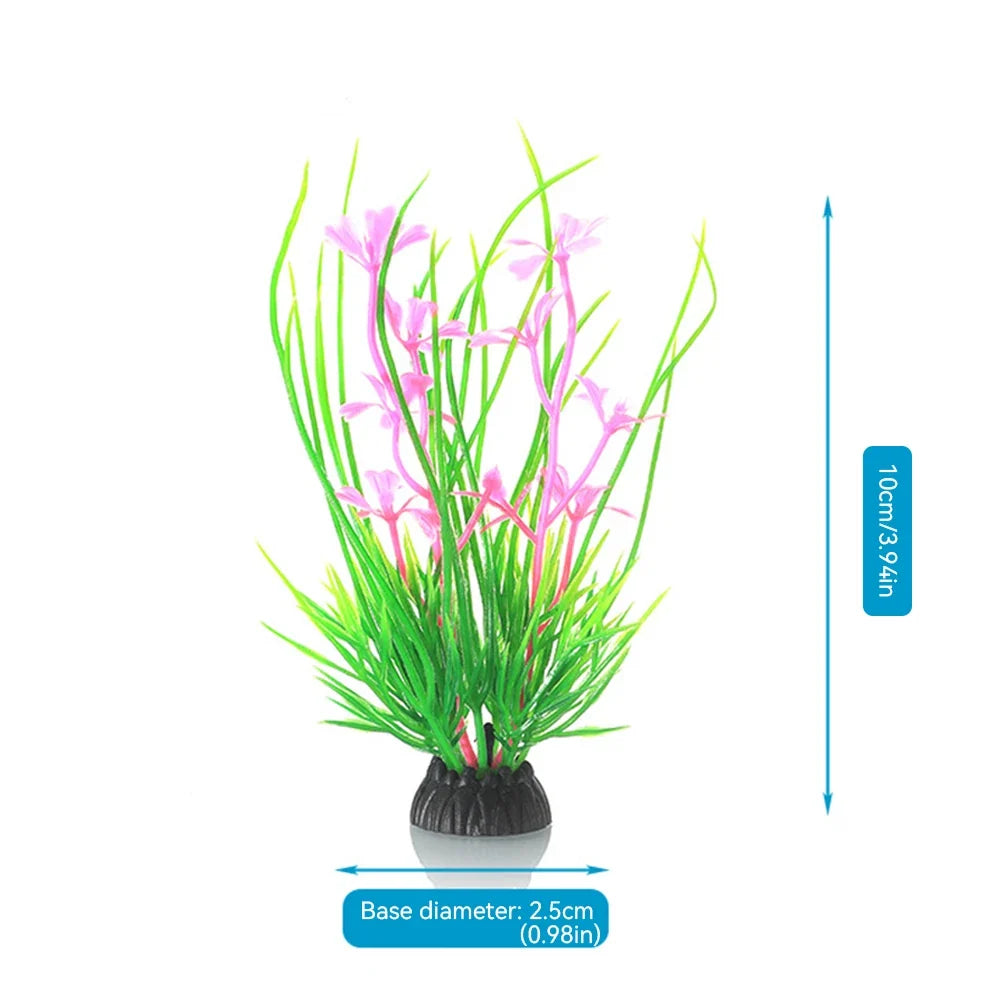 Artificial Aquarium Decor Plants – 21 Colors