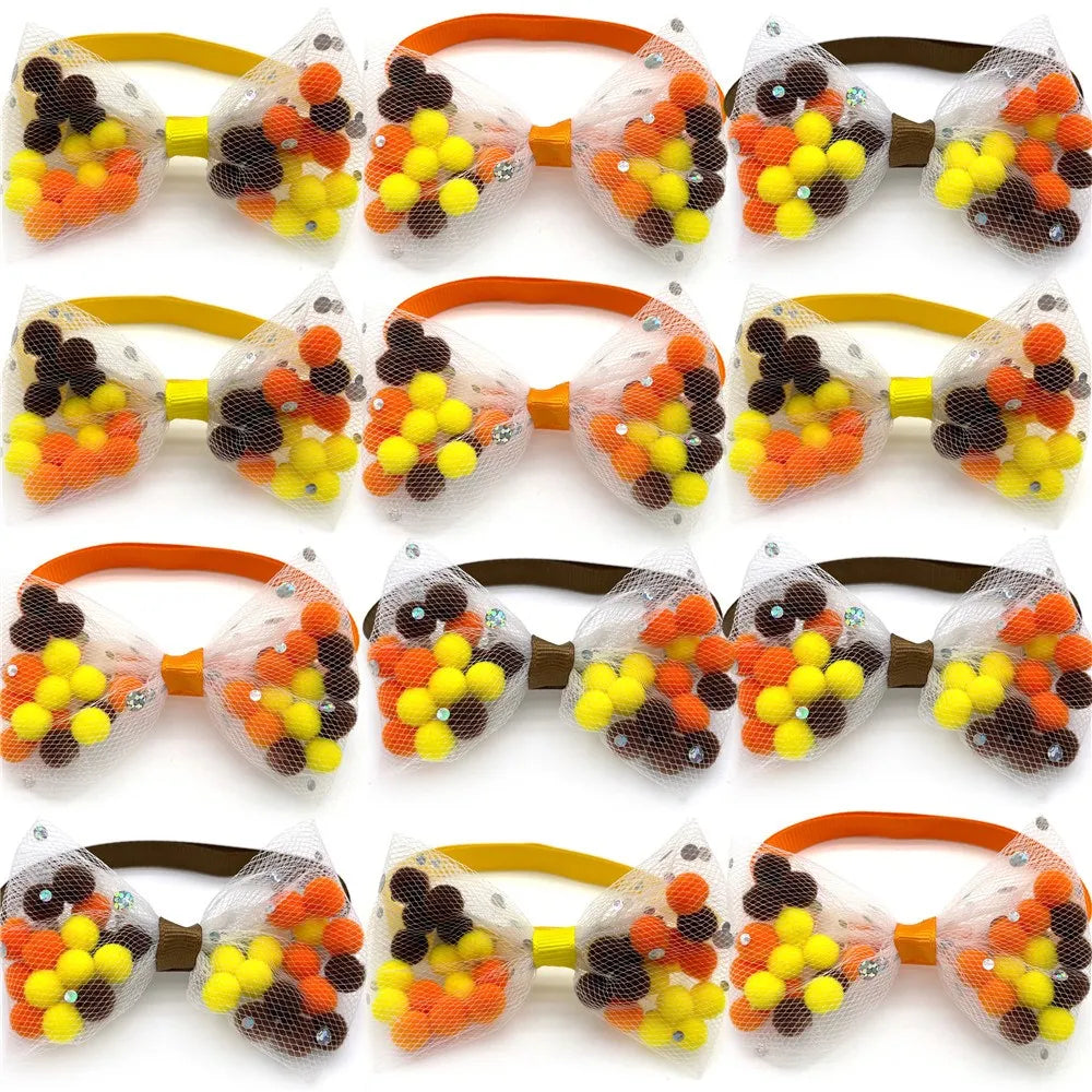 50 Dog Grooming Accessories Cute Ball – 5 Colors