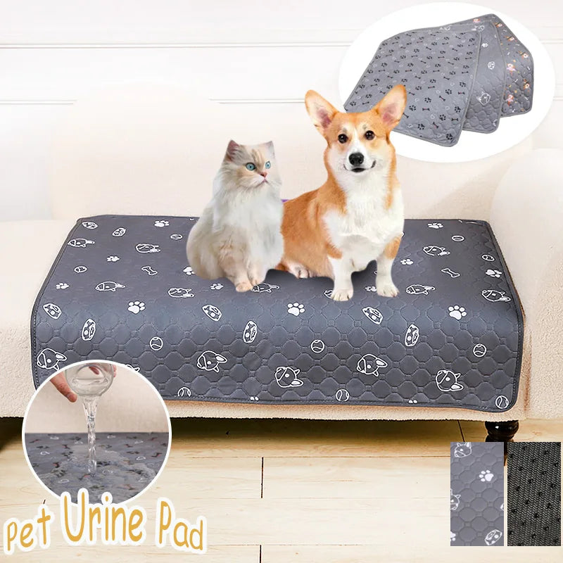 Dog Pee Pads Washable Dog Pet Diaper Mat - MyPetDollar.com