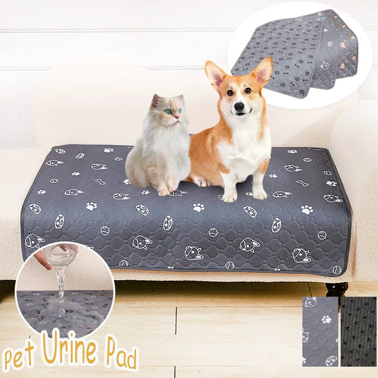 Dog Pee Pads Washable Dog Pet Diaper Mat - MyPetDollar.com