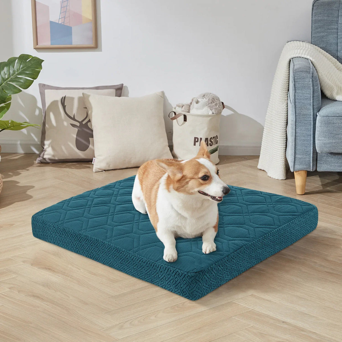 Dog Bed Covers Replacement Washable - - MyPetDollar.com