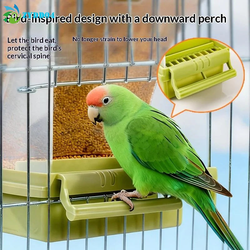 ●1PCS Transparent Automatic Feeder Automatic - MyPetDollar.com