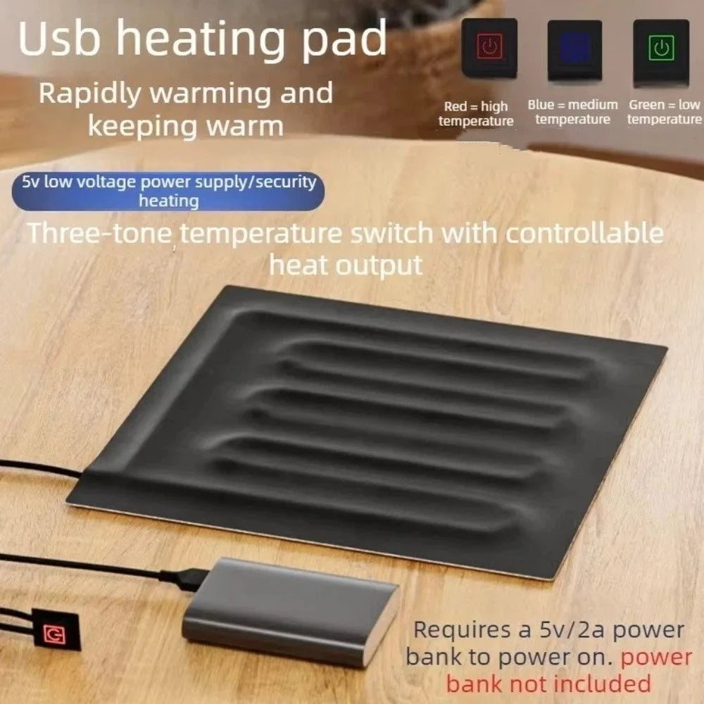 Waterproof USB Reptile Heating Pad Electric - MyPetDollar.com