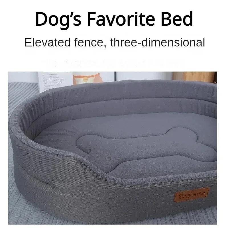 Double Sided Dog Bed Big Size Extra Large - MyPetDollar.com