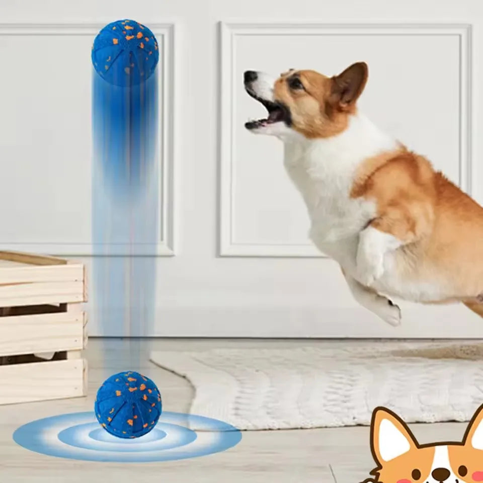 Pet Smart Interactive Ball Bouncing Ball For - MyPetDollar.com