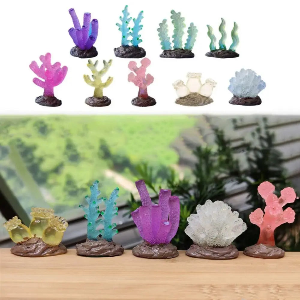 Undersea Artificial Fake Coral Water Plants - MyPetDollar.com