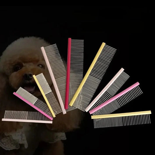 New Stainless Steel Pins Pet Comb Light - MyPetDollar.com