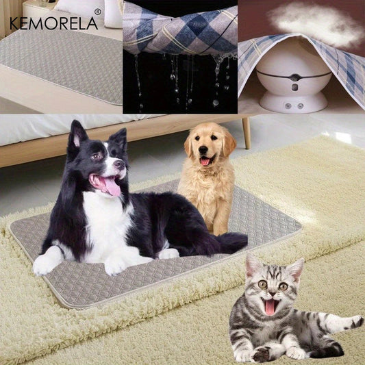 1PC Washable Pet Training Pad - Reusable - MyPetDollar.com