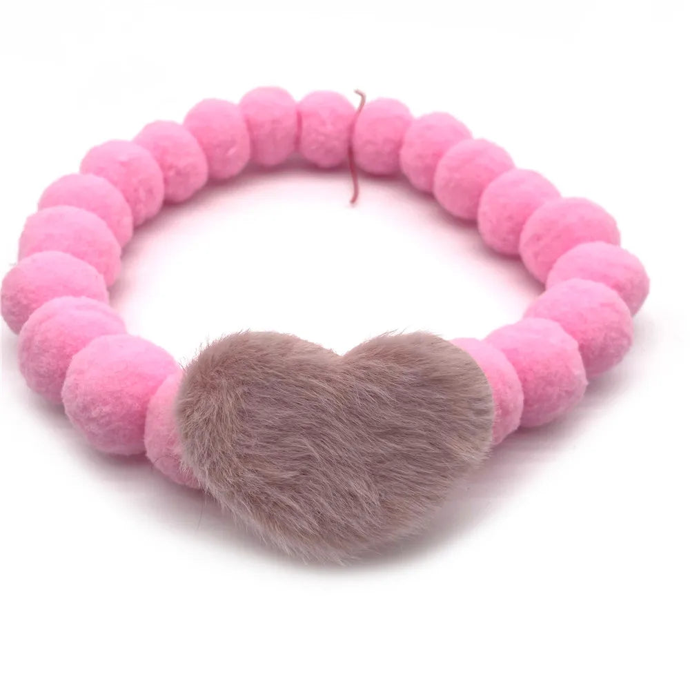 12pcs Valentine's Day Style Pet Dog cat Hair - MyPetDollar.com