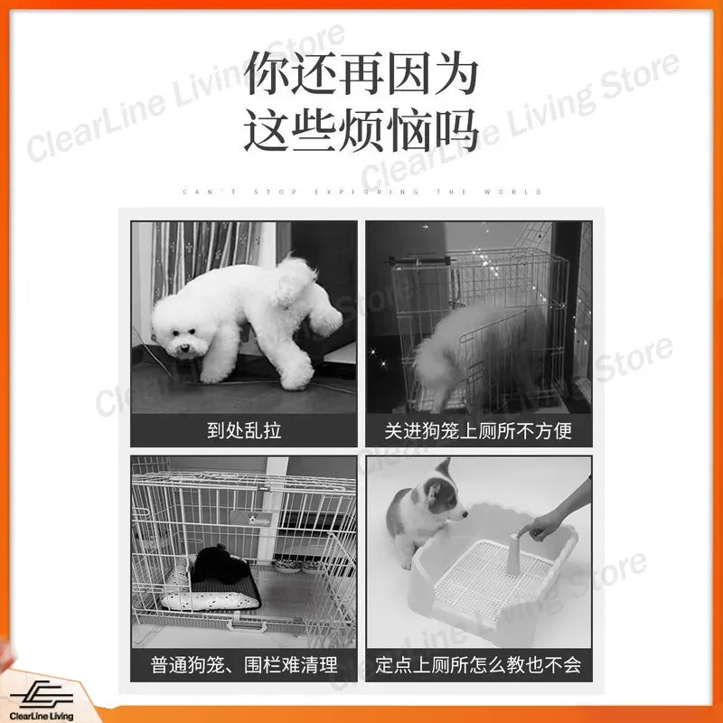 Pet Fence Dog Fence Indoor Kennel with - MyPetDollar.com